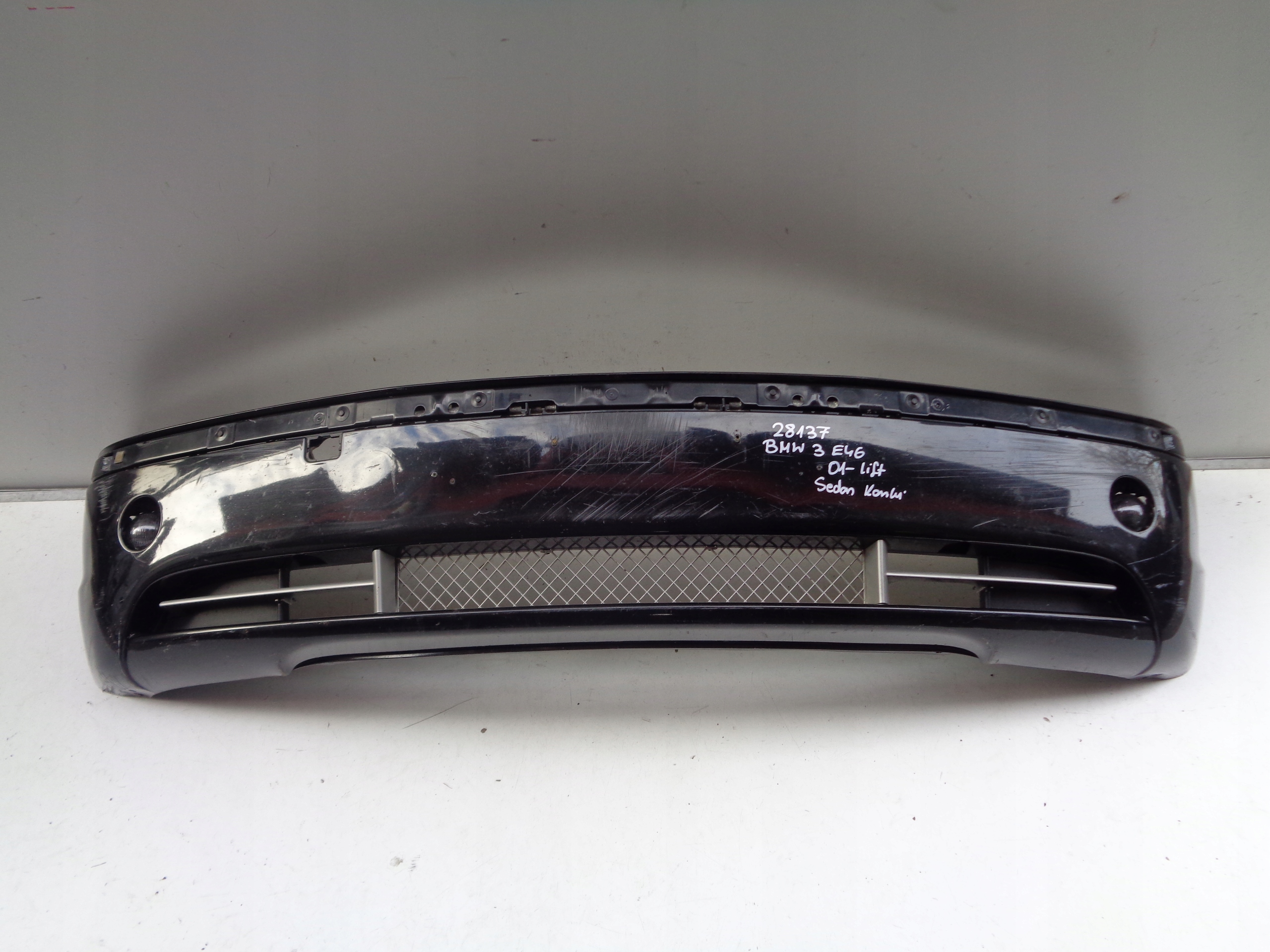 front bumper BMW 3 E46 01- LIFT sedan KOMBI
