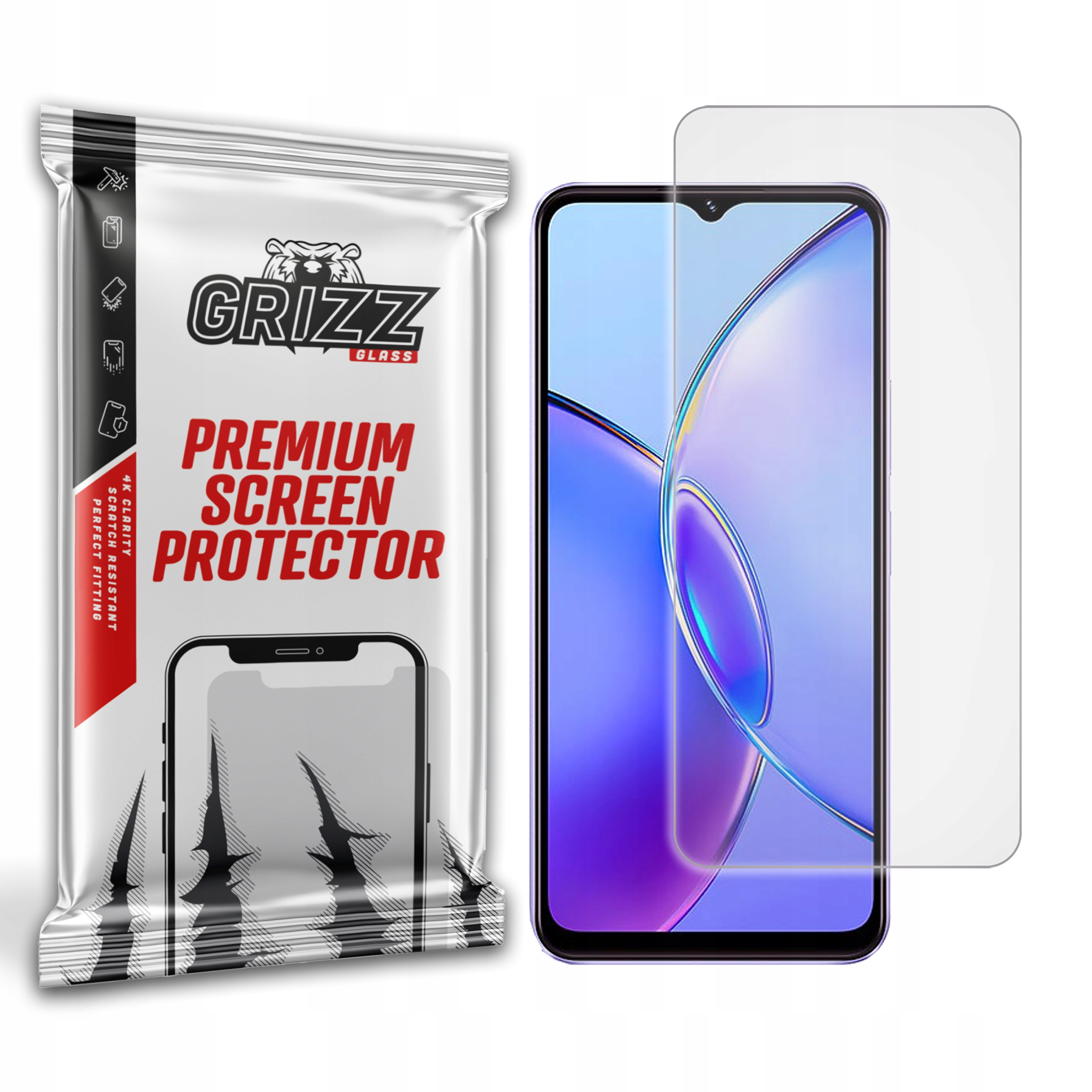 Antyodciskowa folia ochronna do Vivo Y17s