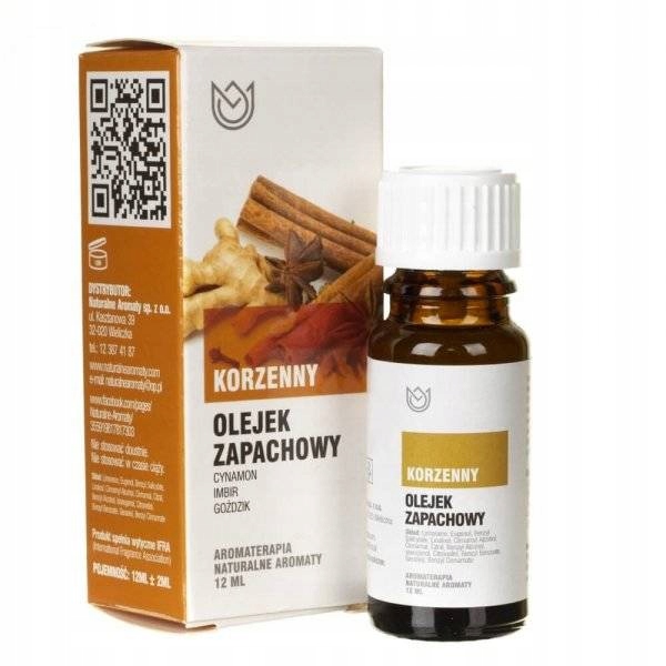 

Naturalne Aromaty olejek zapachowy Korzenny 12ml