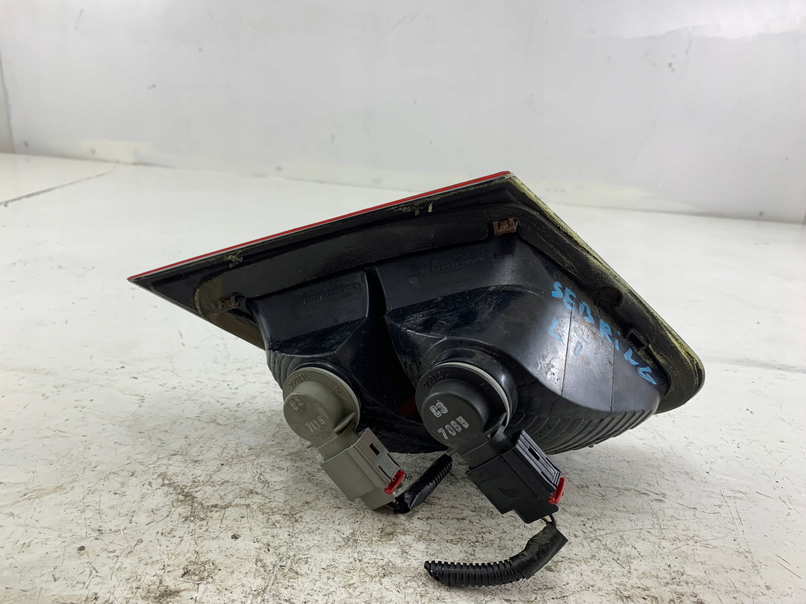 CHRYSLER SEBRING III light left rear part trunk door