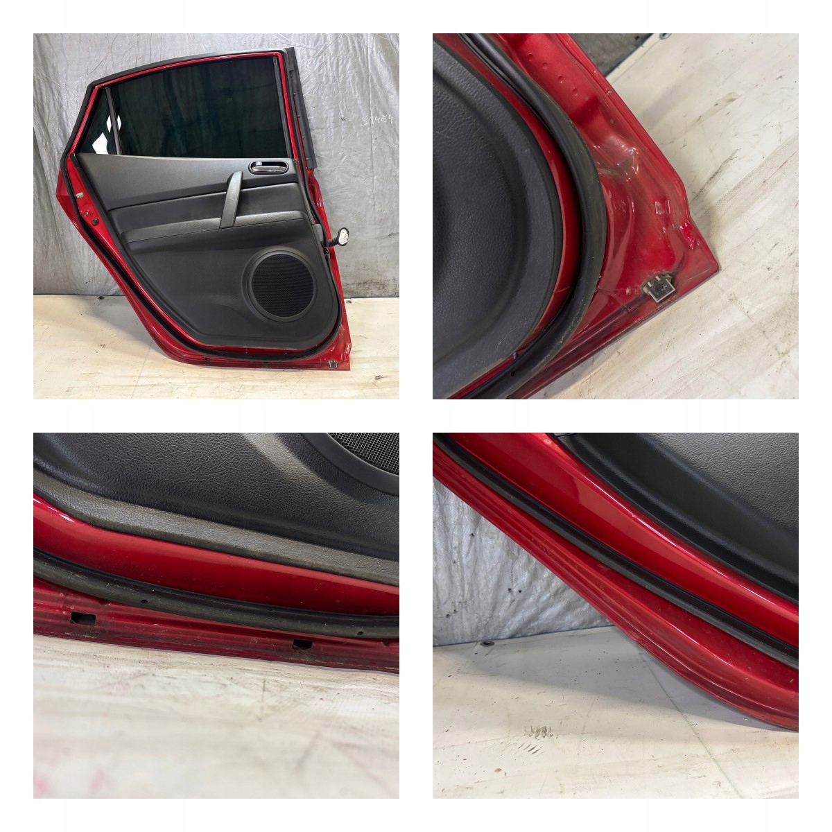 tür links heck Mazda 6 II 2 GH lift HB k: 27A
