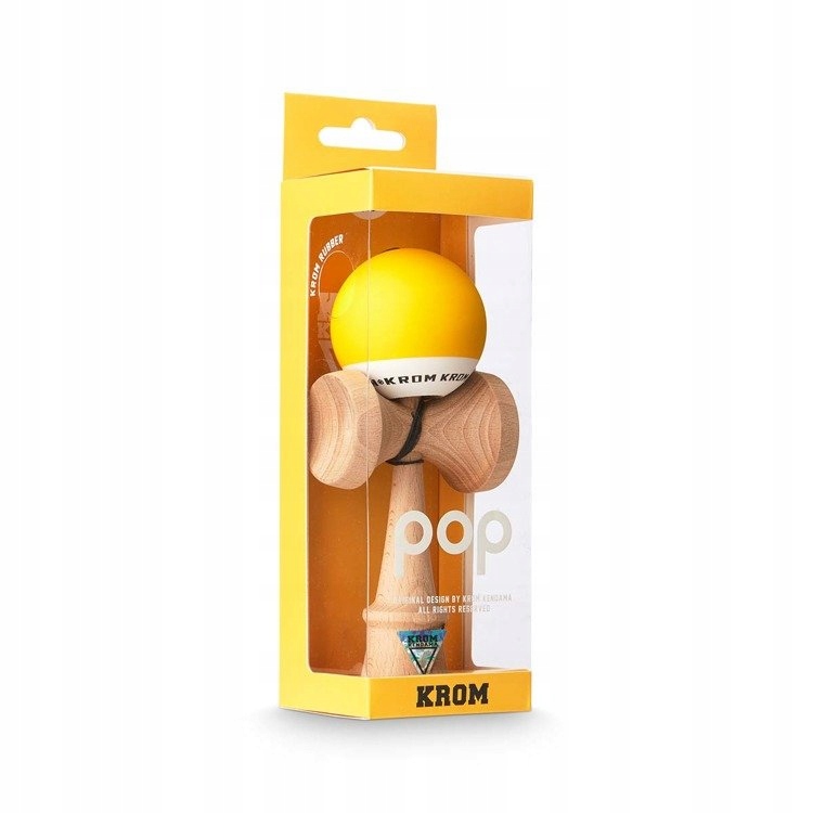 Kendama Krom POP Żółty Marka Krom