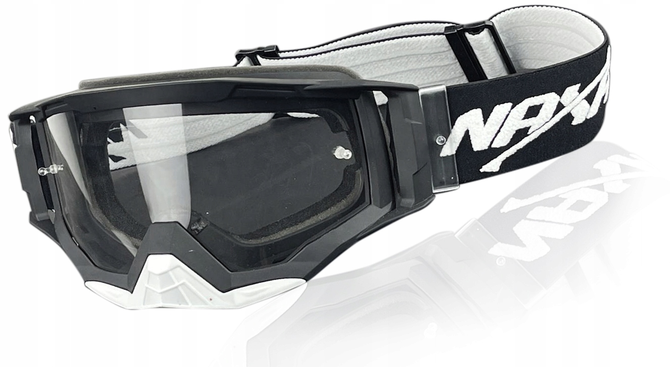 Naxa Brýle G4/B Crossové Atv Enduro Quad| Místo Pod Brýle| Certifikát