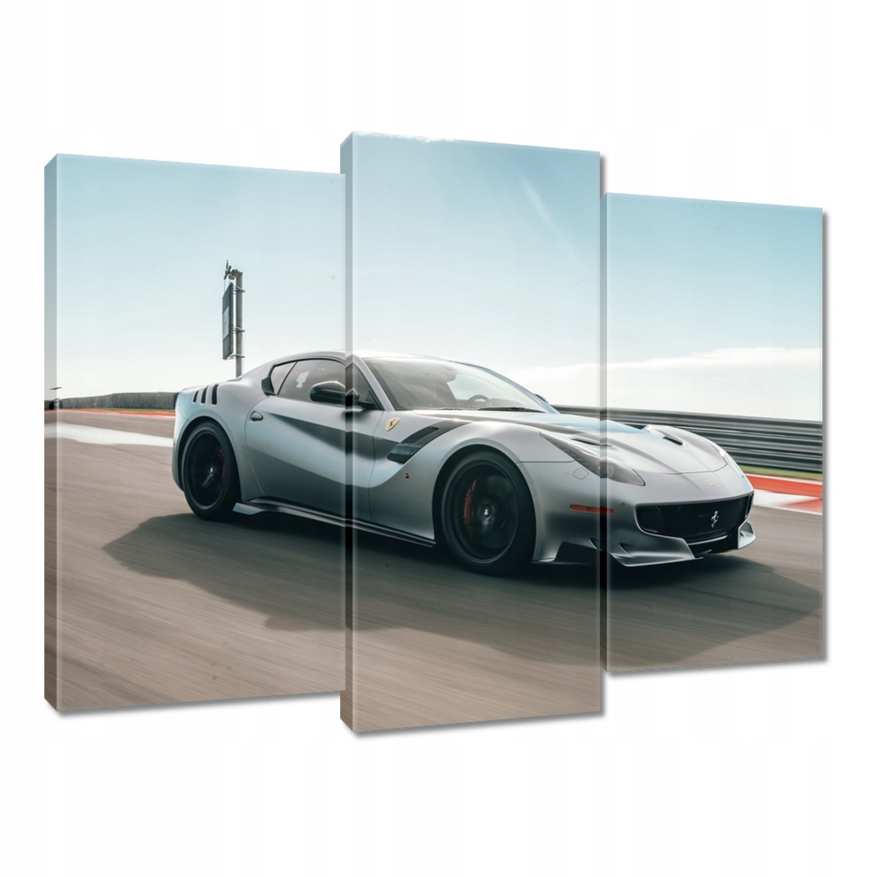 

Obraz 90x70 Samochód Ferrari
