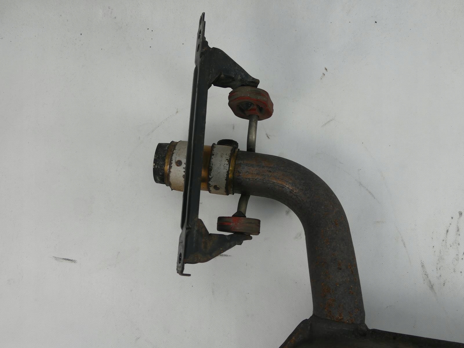 AUDI A3 8P CABRIO 1.8 TFSI TLUMIK central exhaust pipe
