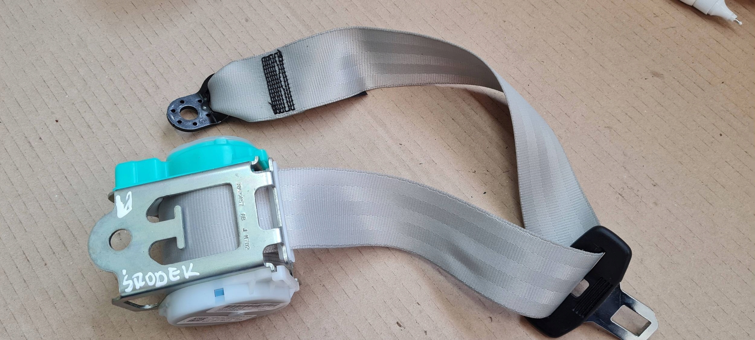 A6 C7 4G LIFT Gurten Sicherheits mitte heck KANAPY 4G0857807D