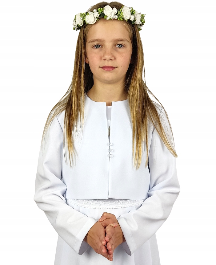 

Bolerko komunijne żakiecik na komunię