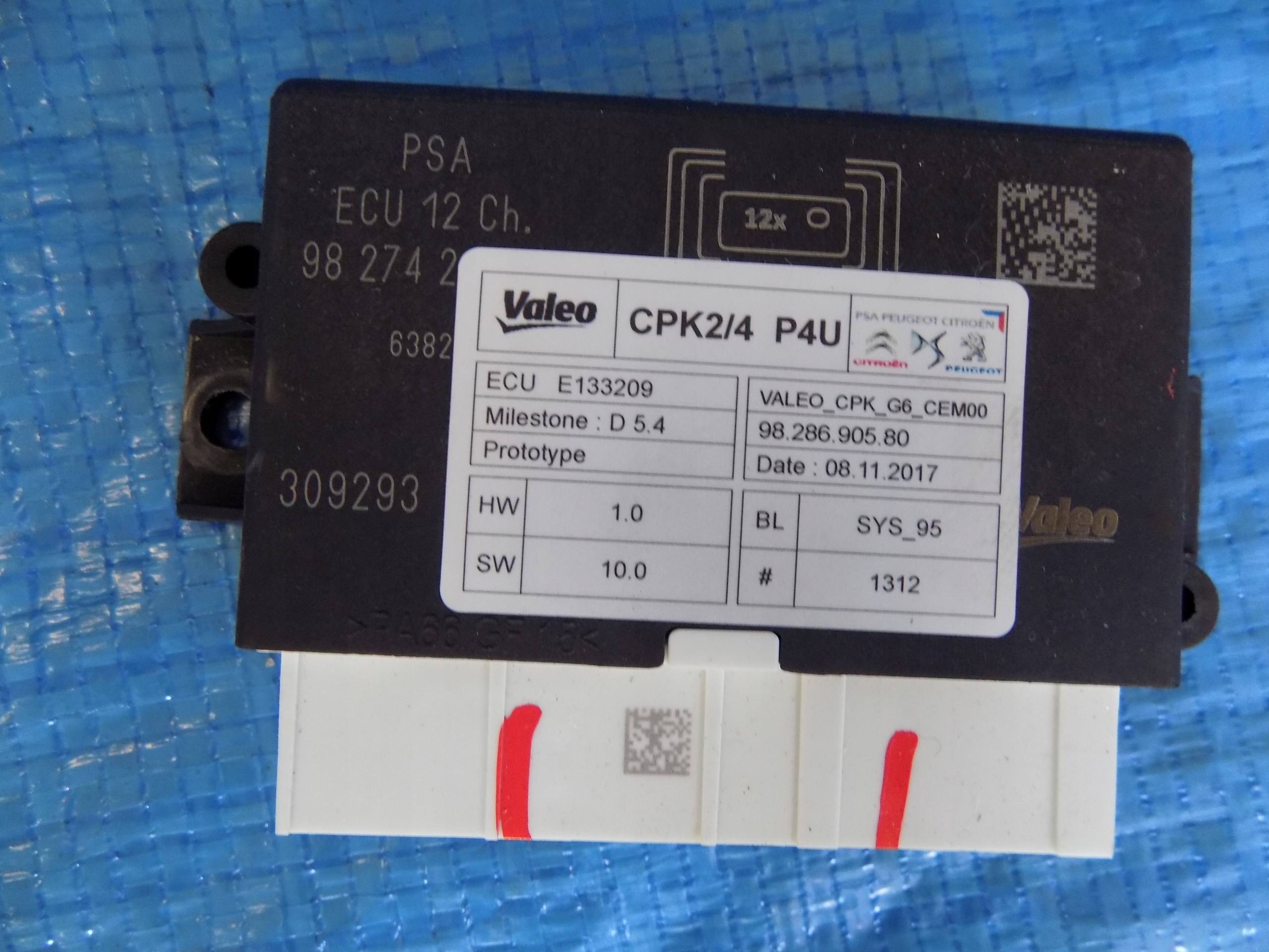 Module Unité de contrôle 9828690580 DS3 CROSSBACK 1,5BLUEHD