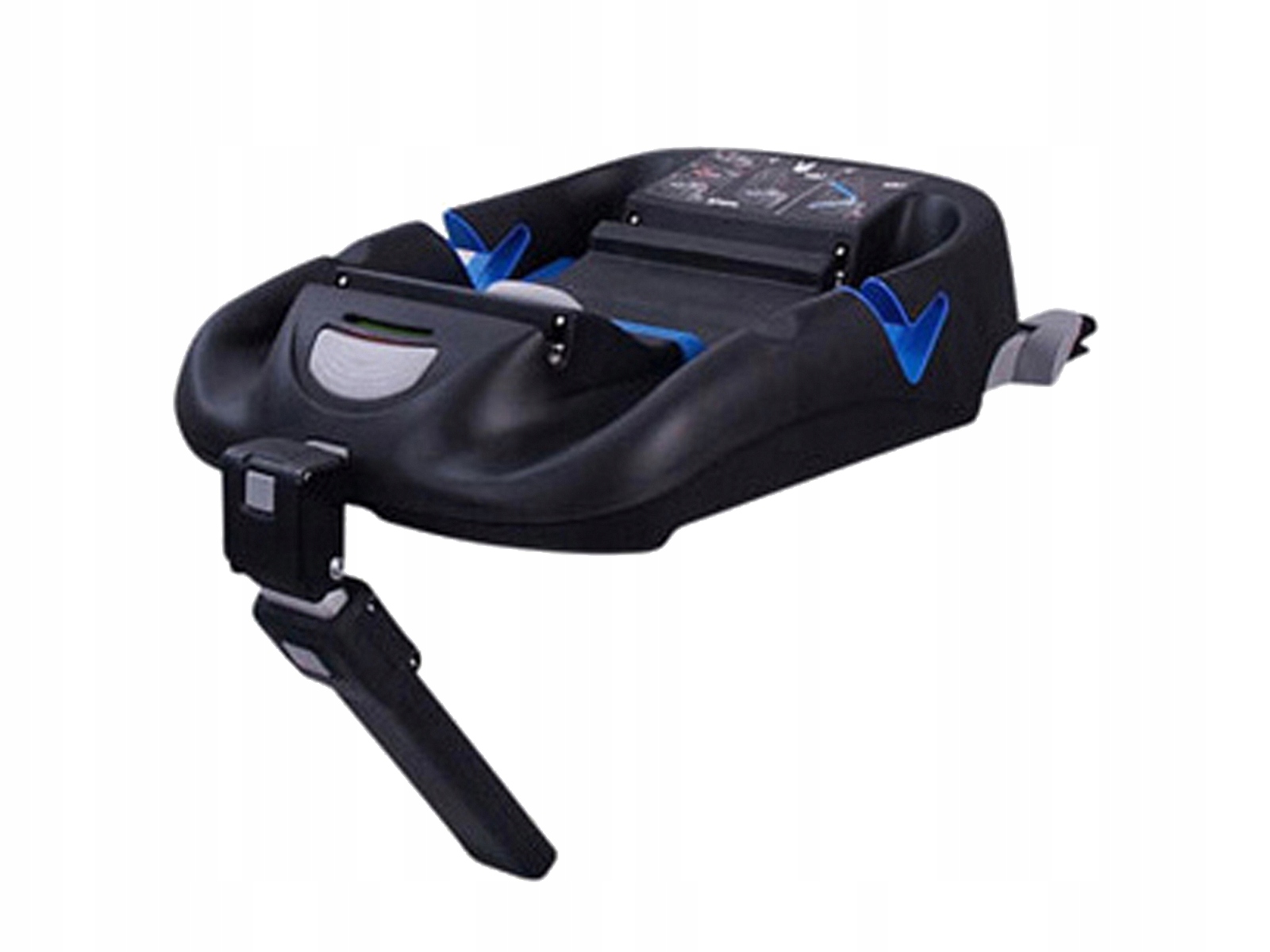 Wózek 4w1 dziecięcy BabyLux ColorLux + baza Isofix Kolor Odcienie niebieskiego Odcienie żółtego i złota