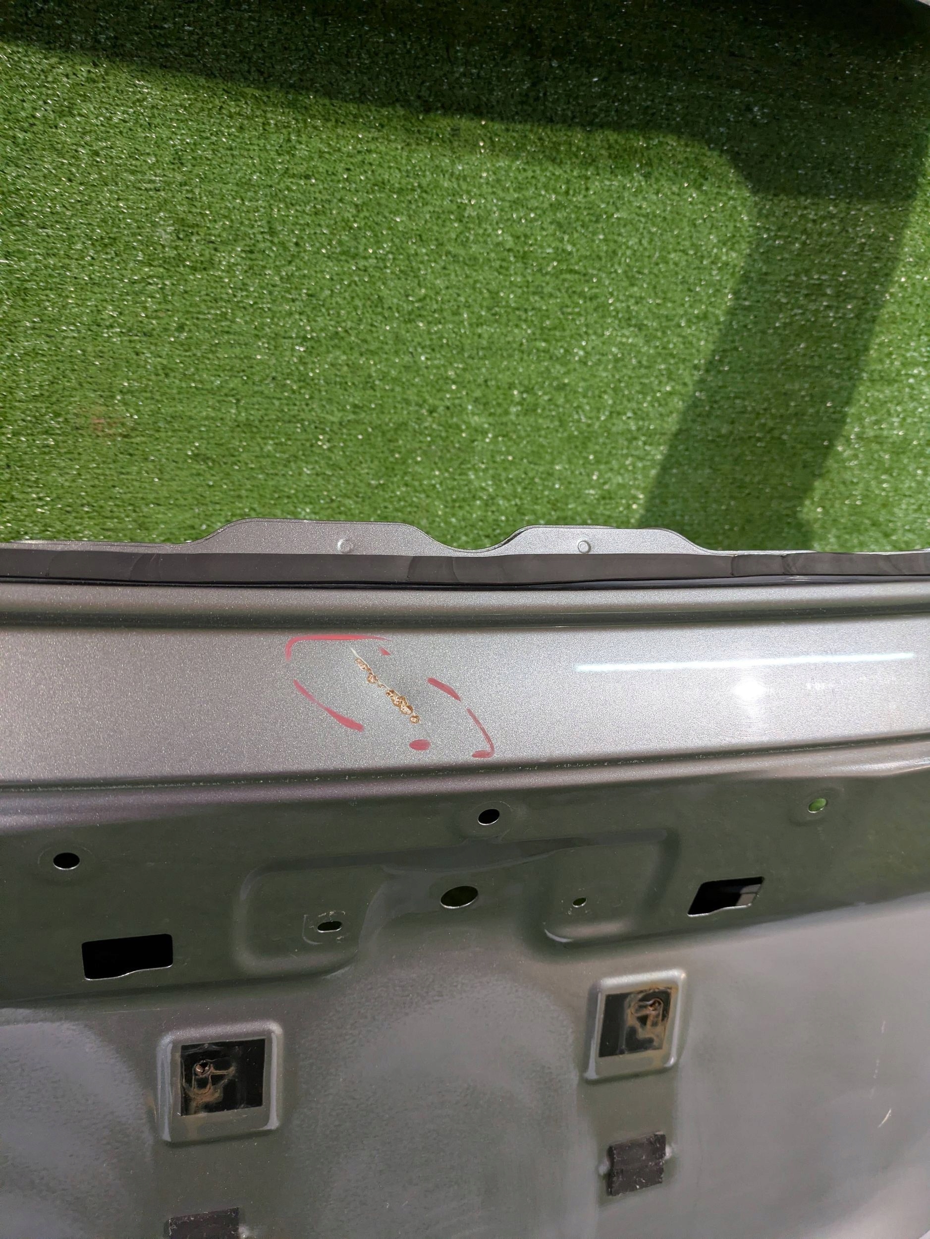 boot doors rear part boot SUZUKI SX4 S-CROSS 13- NR.152