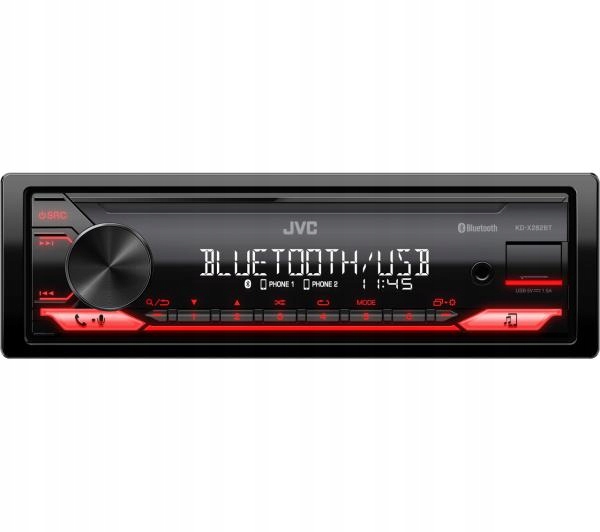 RADIO JVC KD-X282BT BLUETOOTH MOC 50W RADIO 1-DIN Marka JVC