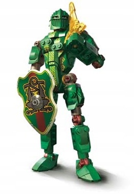 LEGO Knights' Kingdom: 8772 - Rascus