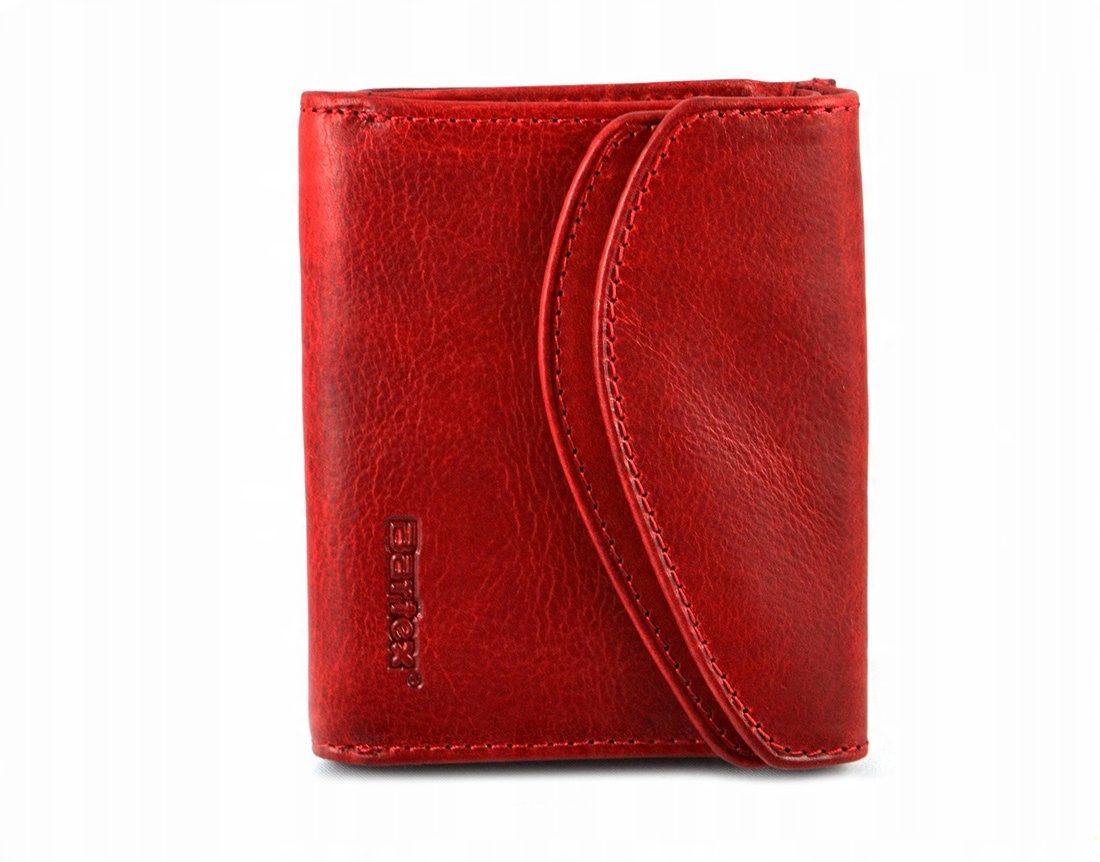 

Bartex 10020D skórzany portfel * czerwony
