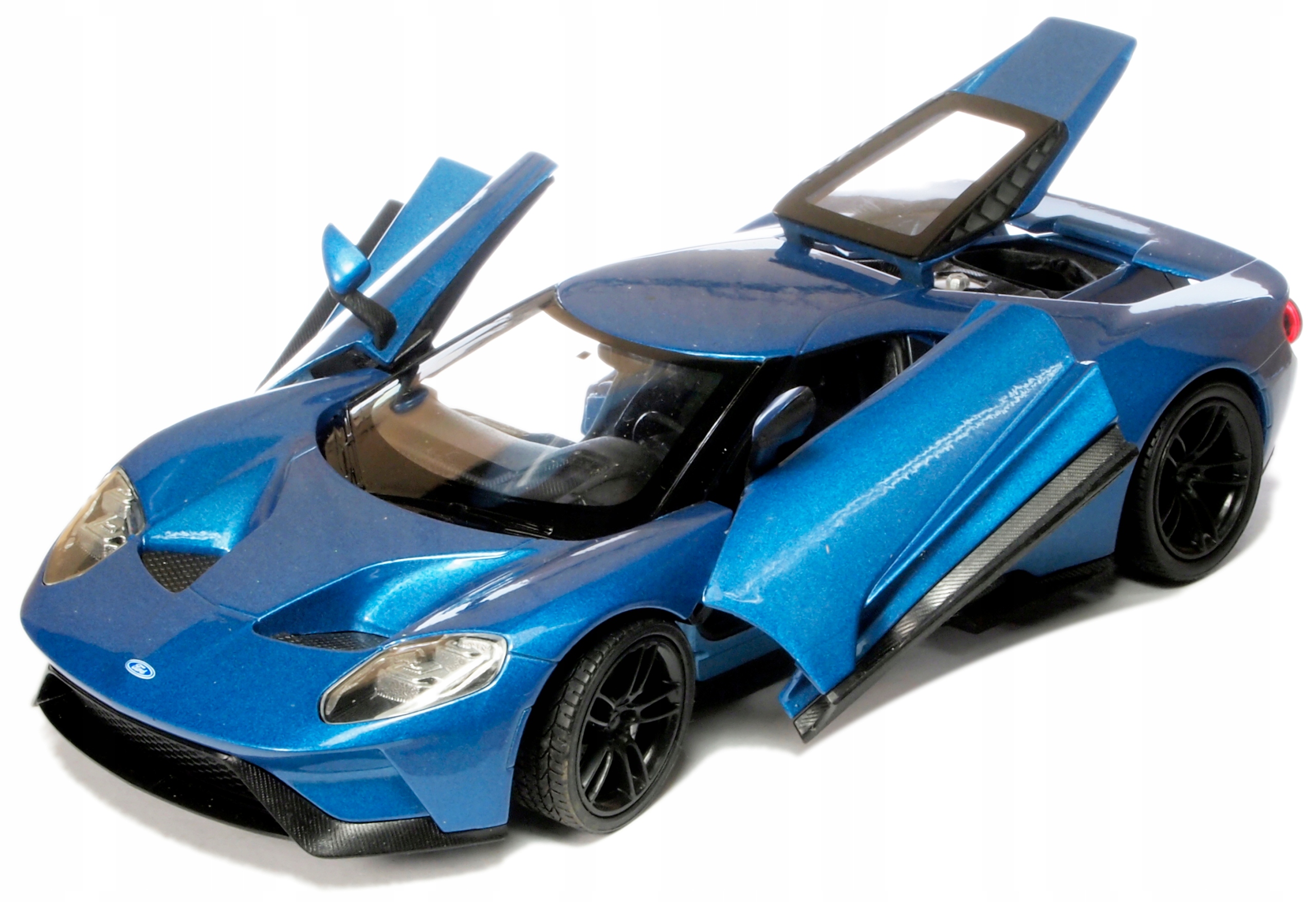 WELLY METALOWE AUTO OTWIERANE DRZWI FORD GT 2017 12686676226 Allegro.pl