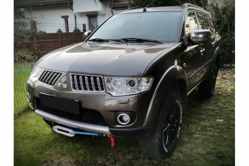 PŁYTA MONTAŻOWA WYCIĄGARKI MITSUBISHI L200 05-14 PAJERO SPORT 08-16 MORE EAN (GTIN) 5904463393974