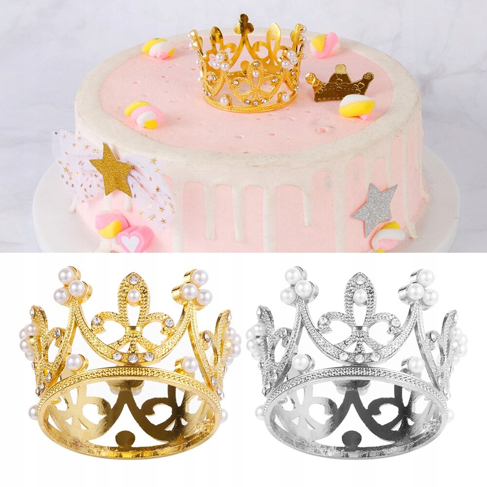 MINI KORONA NA TORT ,CIASTO DEKORACYJNA KZ001 EAN (GTIN) 6914914027258