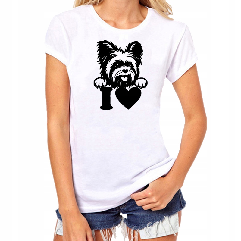 

Koszulka t shirt Pies York Chiwawa Pitbull XL