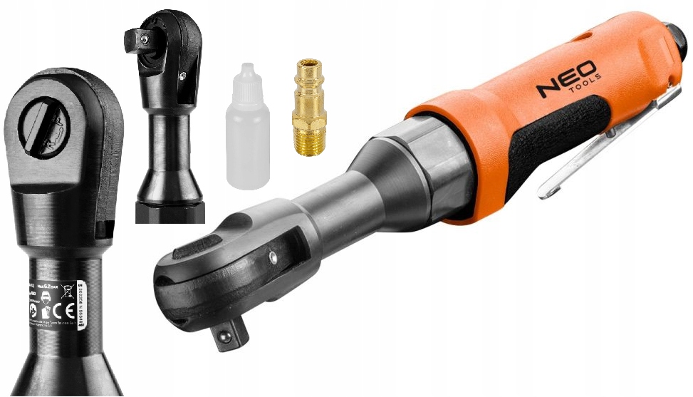 Rázový uťahovák pneumatický uhlový 1/2' 88Nm 14-012
