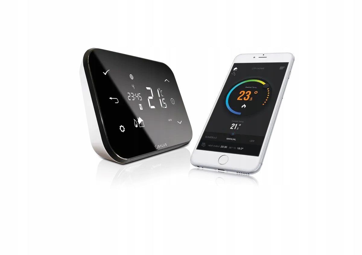 REGULATOR FĂRĂ FĂRĂ CONTROLLER INTERNET TERMOSTAT IT500 SALUS Tip controler