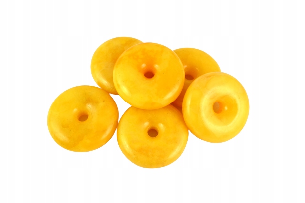 Jantarový Donut 36MM