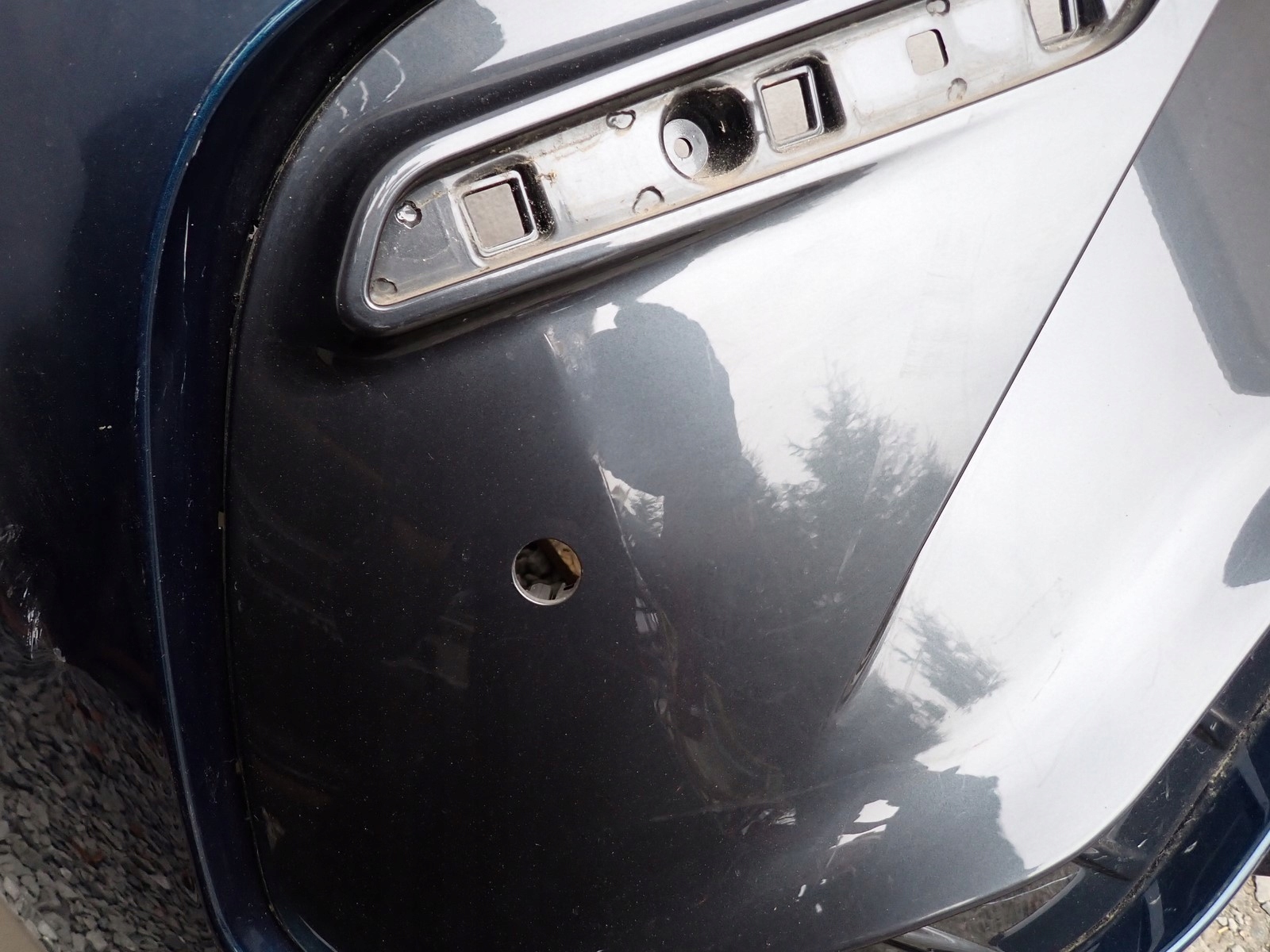 bumper rear part rear CUPRA BORN 10E K11 2021