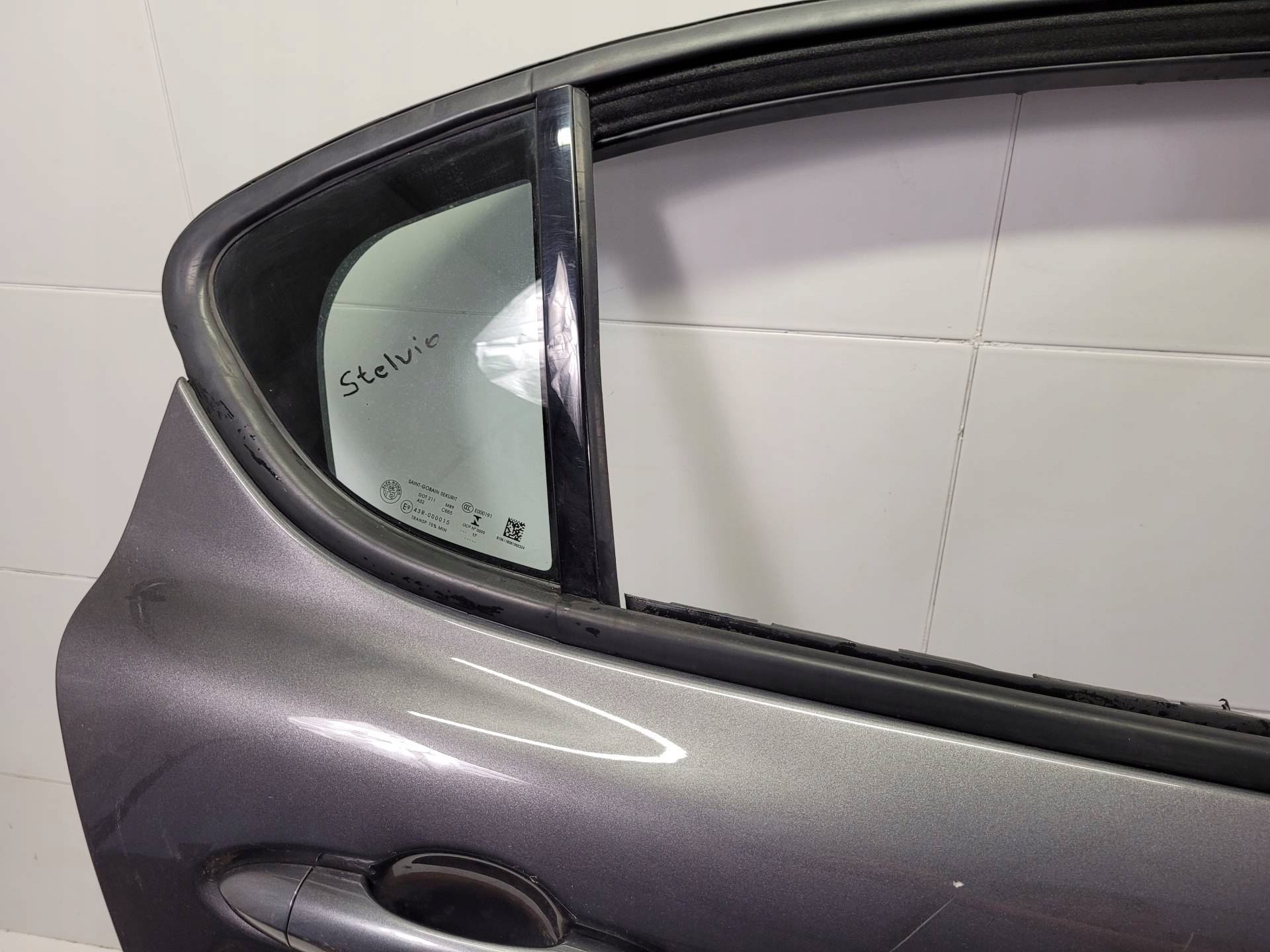 door rear part right side Alfa Romeo Stelvio 2017
