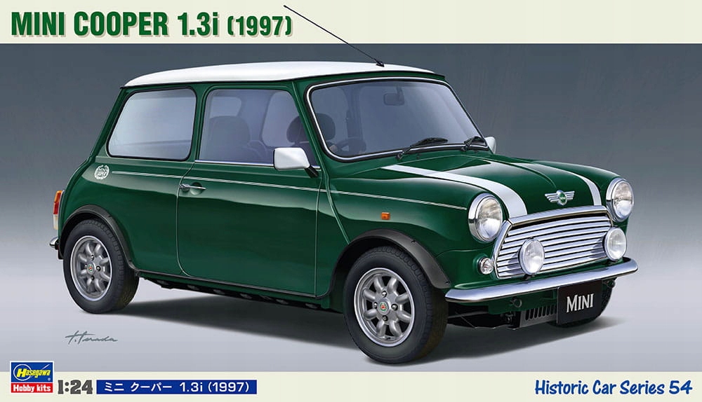 Mini Cooper 1.3i (1997) 1:24 Hasegawa HC54