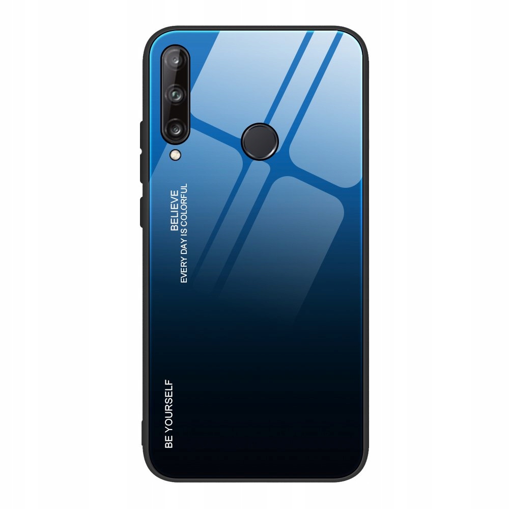 

Etui do Huawei P40 Lite E Gradient case + szkło