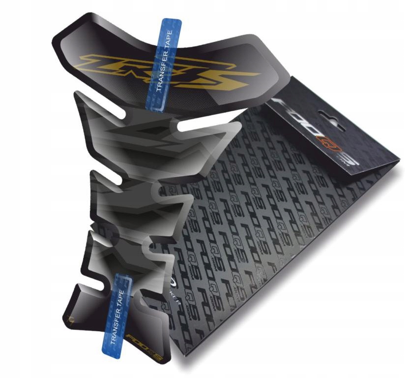 Tank-pad od firmy Fooqs pro Kawasaki ZR-7S Černý Zlatý