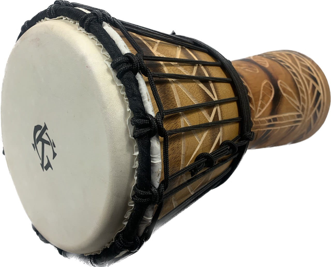 KG Djembe DJZC 40-BC1 Light Chocolate Texture Style 1 Marka KG