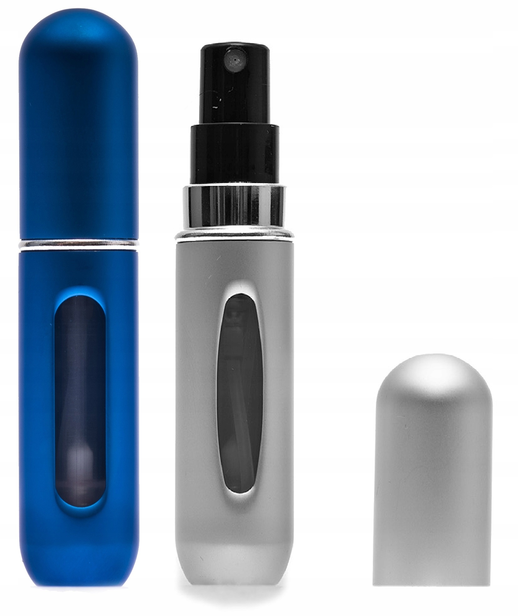 ZESTAW 2xEtui Atomizer Podróżny Na Perfumy - 5 ml! Dozownik!