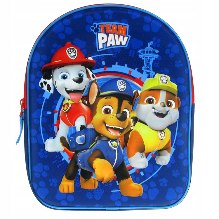 

Plecak 3D: Paw Patrol Psi Patrol (520-1399)