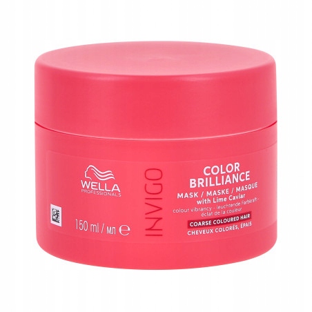 Wella Professionals Invigo Color Brilliance Maska pro husté vlasy 150 Ml