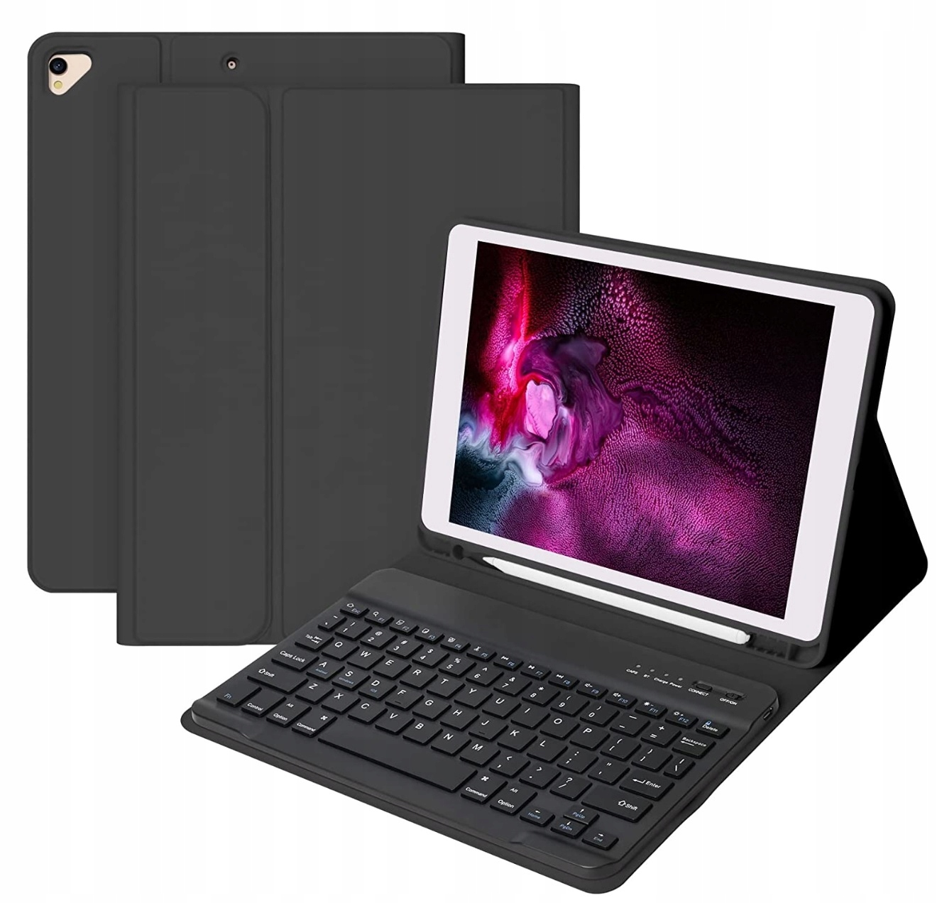 iPad Keyboard 10th Generation 10.9 inch (2022) - Smart Keyboard for iPad  10th Generation, Removable Bluetooth Keyboard - Auto Sleep/Wake Up Folio