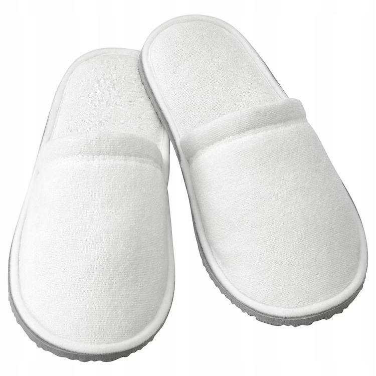 

Ikea Tasjon Kapcie Domowe Białe L/XL