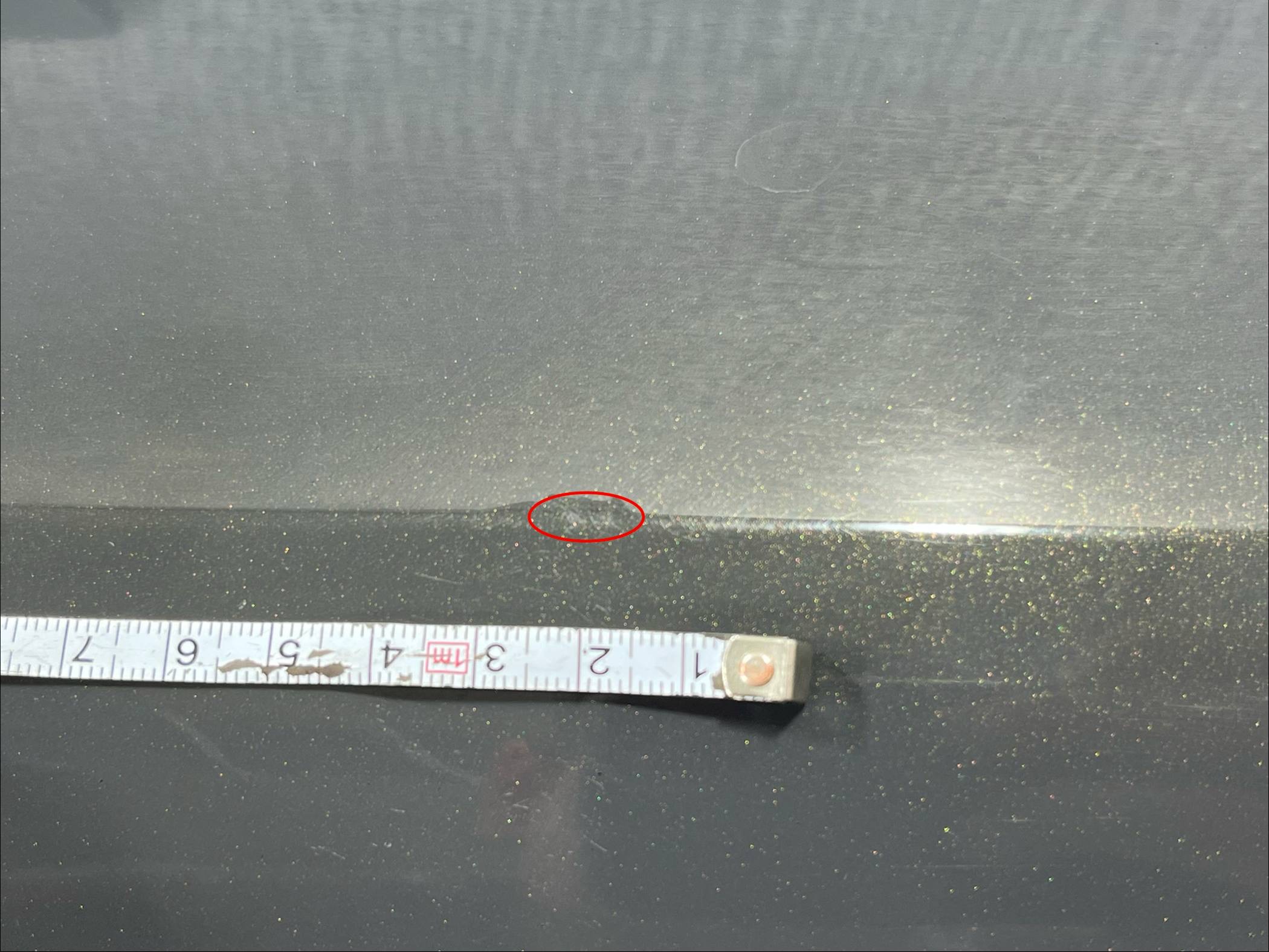 BMW X6 G06 2019-> cap bonnet rear part 7471777