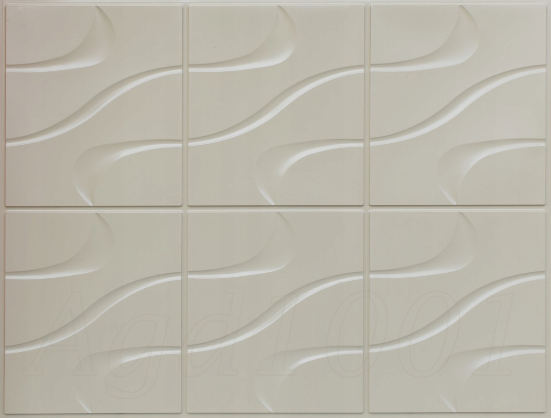 

Płytki plastikowe Okładzina ścienna Kafelki Pcv T2