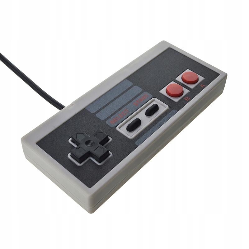 IRIS Pad gamepad kontroler do konsoli Nintendo Entertainment System NES PAL Typ pad