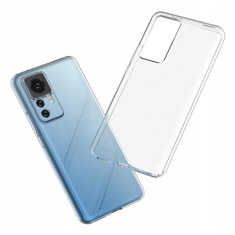 

Silikonowe Etui Guma Case do Xiaomi 12T 12T Pro