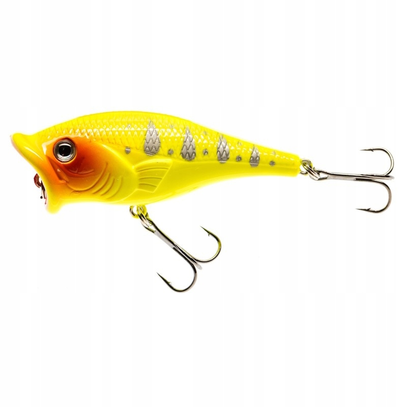 Wobler Powierzchniowy Jaxon Atract Cosma 7cm 10g H Pływający Popper