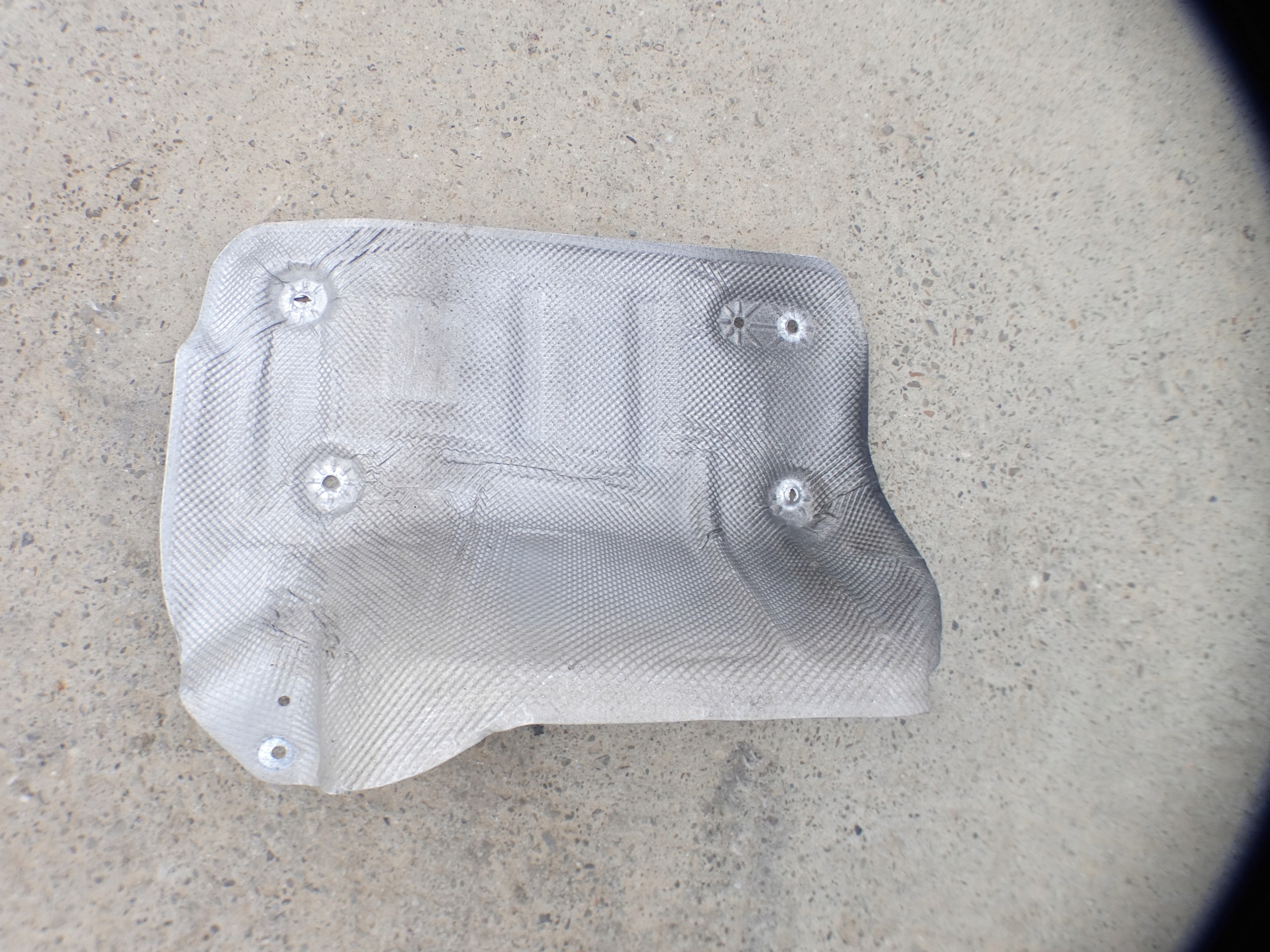 Blende Abdeckung TERMICZNA CITROEN DS7 9826695080