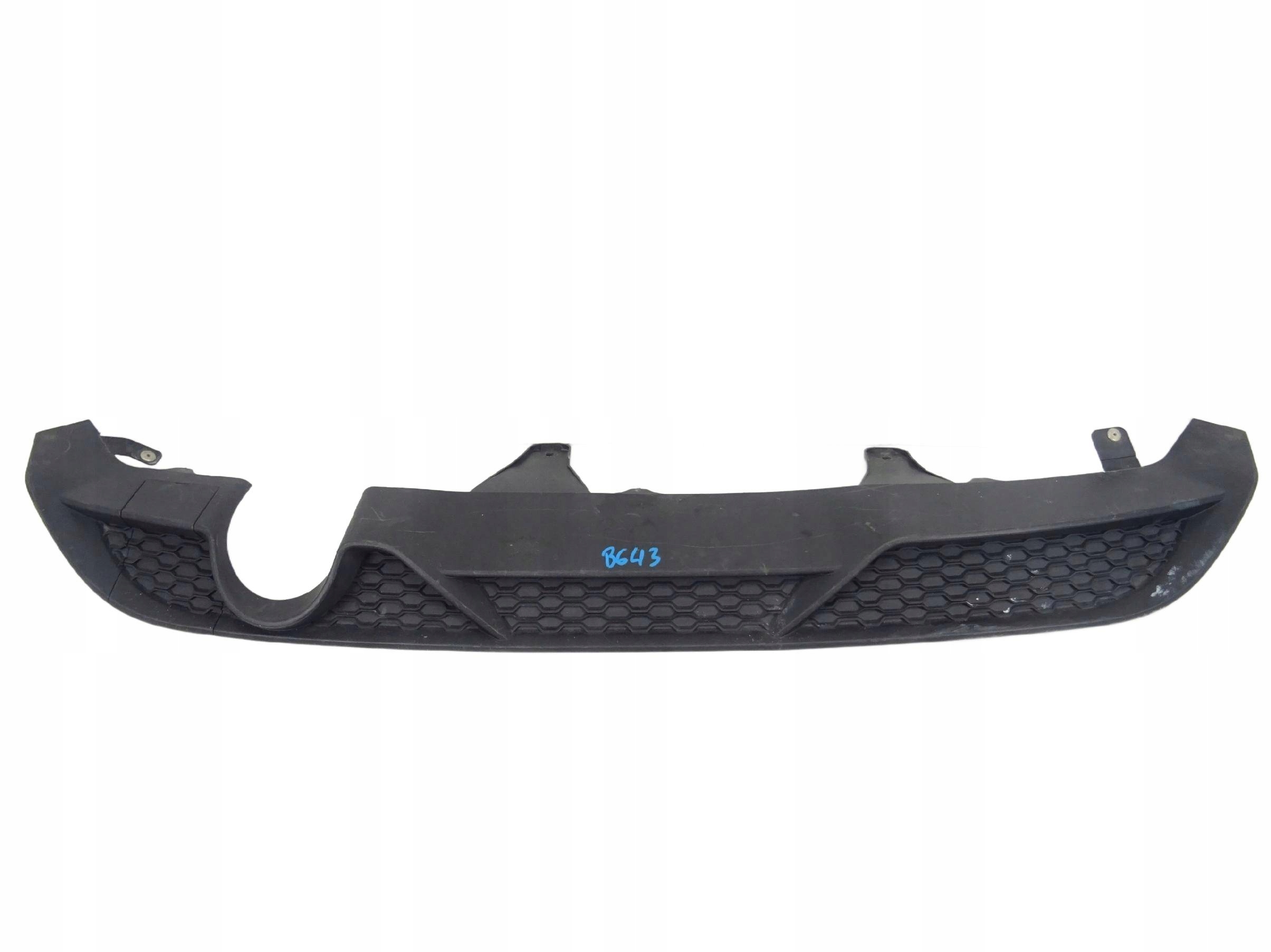 FORD FIESTA MK8 ST LINE diffúzor spoiler zadok | GetMotor E30