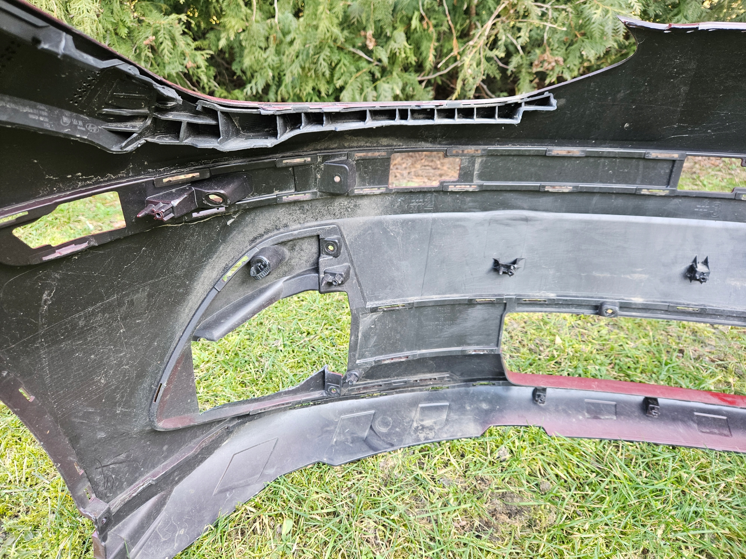 bumper front HYUNDAI IONIQ VI 6 22