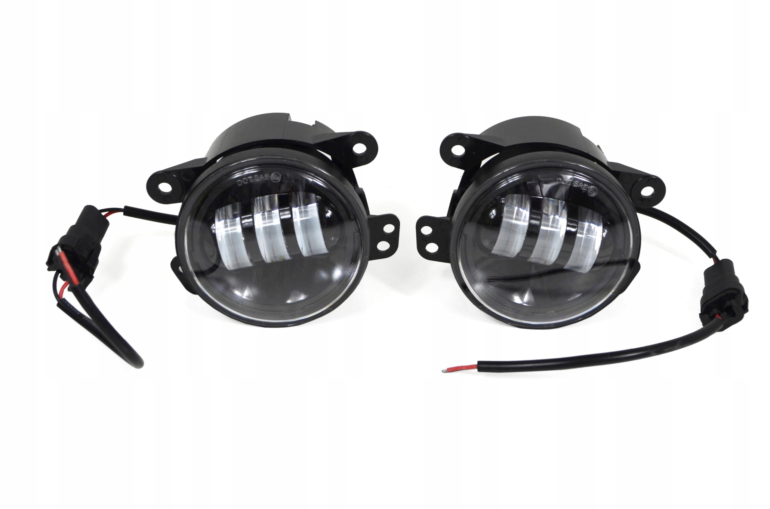 LED ZESTAW REFLEKTORÓW DALEKOSIĘŻNYCH DO ZDERZAKÓW SNAKEMAN 4WD - PARA 2szt