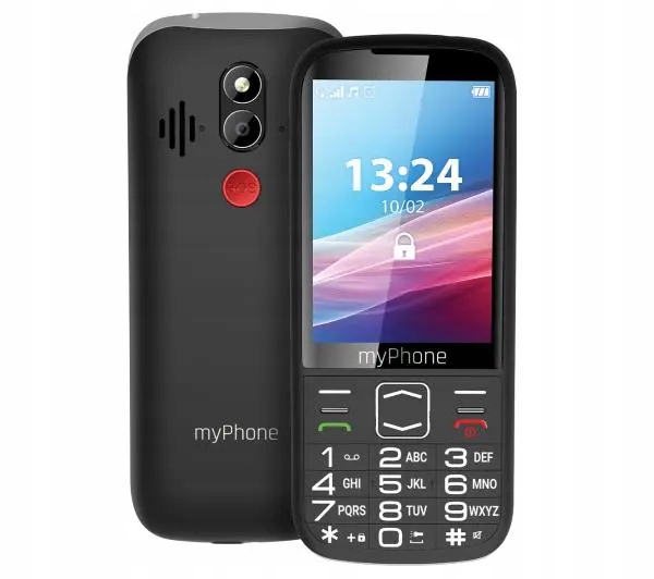 Telefon komórkowy myPhone Halo 4 Lte 3,5" Bluetooth Dual Sim Czarny