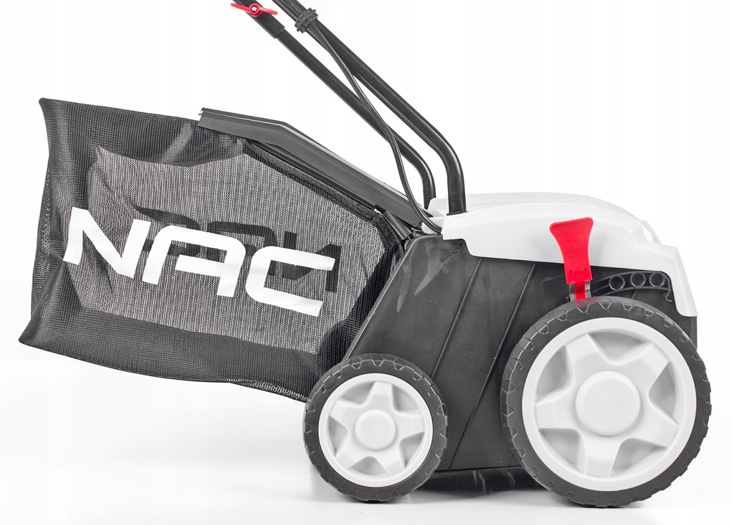 AERATOR ELEKTRYCZNY AREATOR WERTYKULATOR AERACJA 3W1 Z KOSZEM 40l NAC Stan opakowania oryginalne