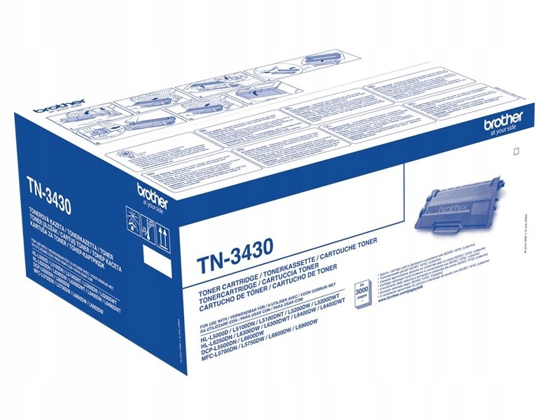Toner BROTHER TN-3430 Czarny