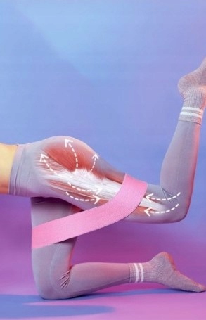 ZESTAW 3 MOCNE GUMY DO ĆWICZEŃ OPASKI MATERIAŁOWE Model LUTINA