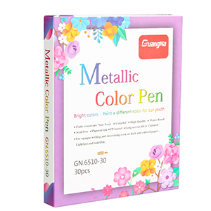 

30-kolorowy zestaw metalicznych markerów rysowania