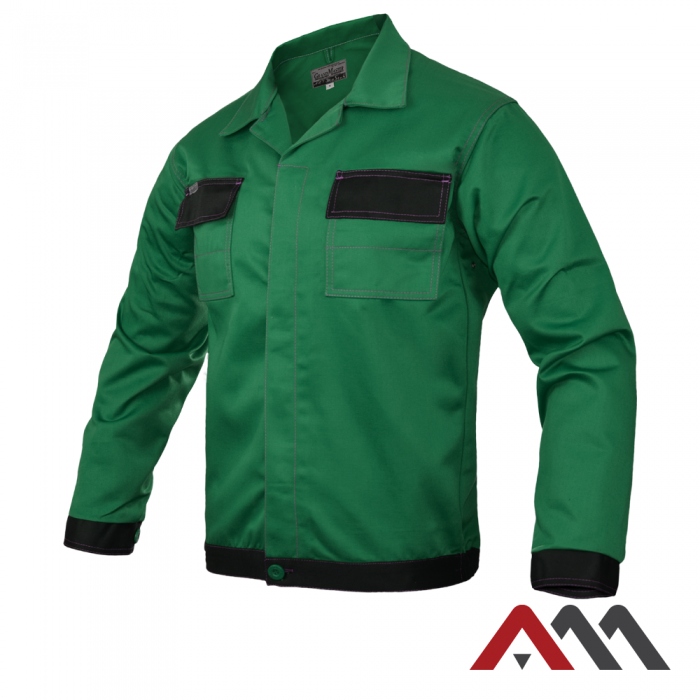 

Bluza kurtka robocza letnia zelona Grandmaster XL